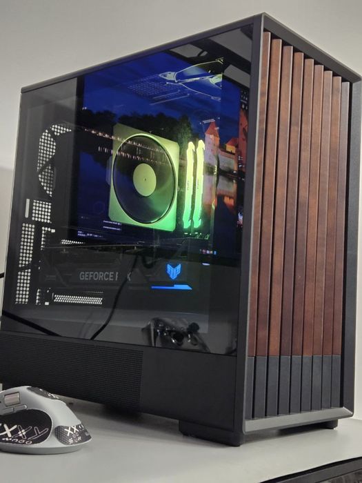 ПК Ryzen 7800x3d | RTX 4070 12 | 32 RAM