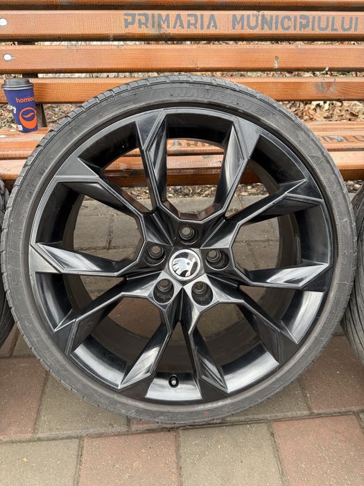 Jante Skoda VRS X treme R19 originale- Octavia-Superb-Kodiaq-Karok