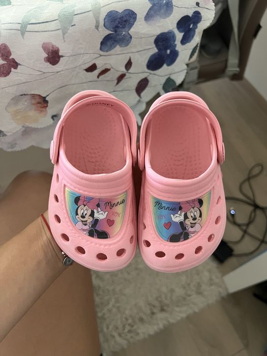 3 чифта детско сабо (крокс) 14см