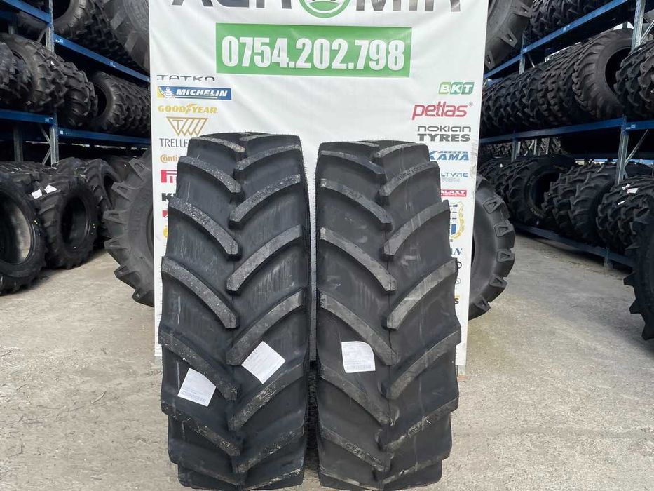 Anvelope radiale noi 480/70R34 pentru tractor spate marca CEAT