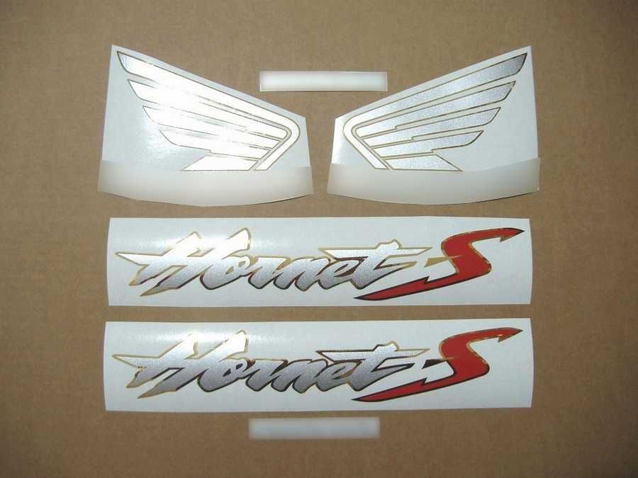 Стикери Honda CB 600S / Hornet S 2002г-2004г лепенки хонда цб 600 2003