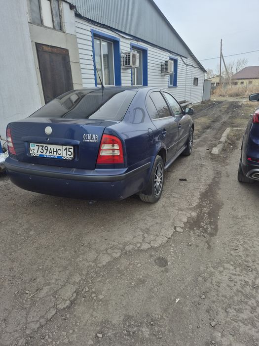 Шкода Октавиа А4 2008