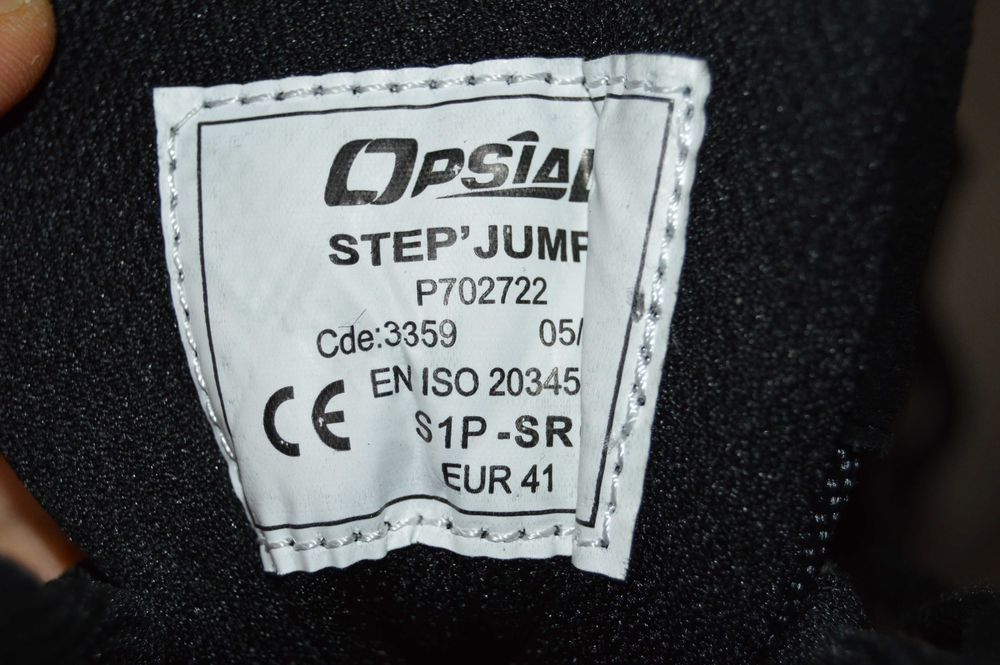 Ghete lucru cu protectie S1P SRC Opsial Step Jump 40, 41, 46 noi