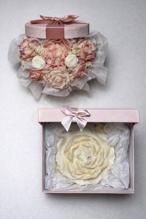 Букет-соеви свещи ,8ми март