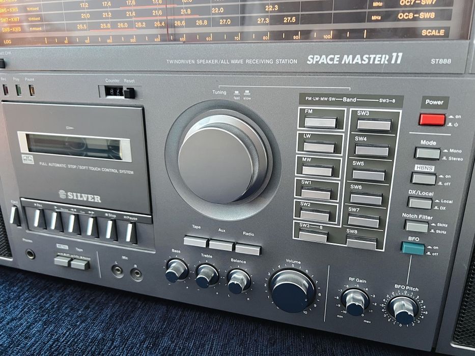 Silver ST-888 "Space Master"- колекционерски  и много рядък !