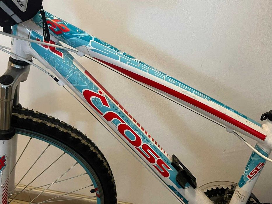Велосипед 26" Cross Speedster, вело чантичка и нова седалка