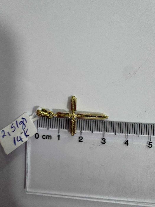PAND CRUCE AUR 14K 2.51GR (ctg)