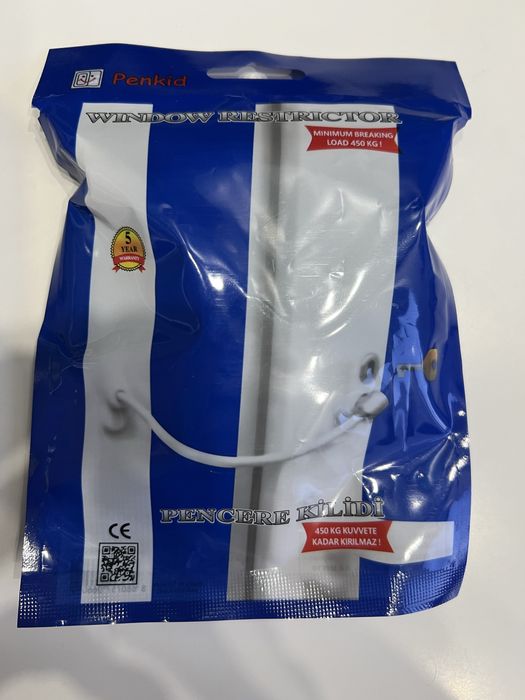 Оконный замок с тросом