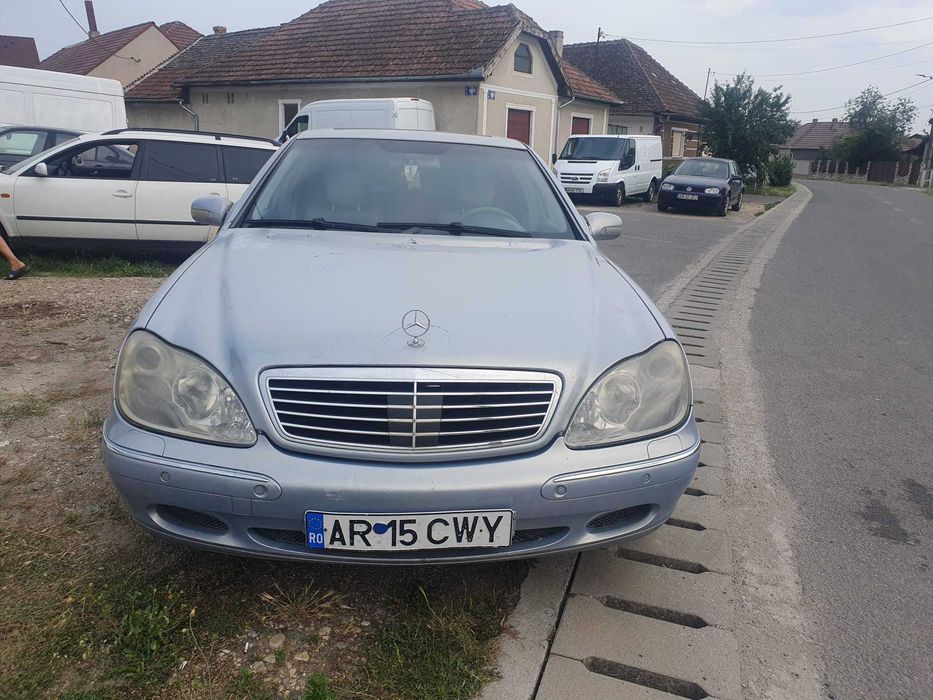 MERCEDES-BENZ S-Class 1999