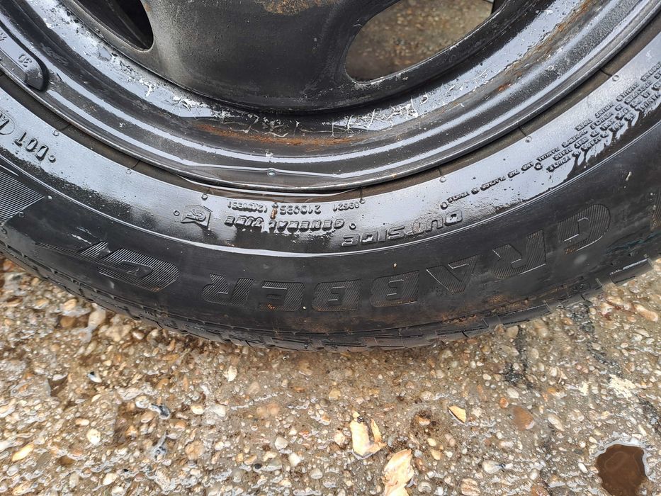 Roti de vara jante anvelope 215 65 R16 General Grabber Dacia Duster Nissan Qashqai Toyota Rav4