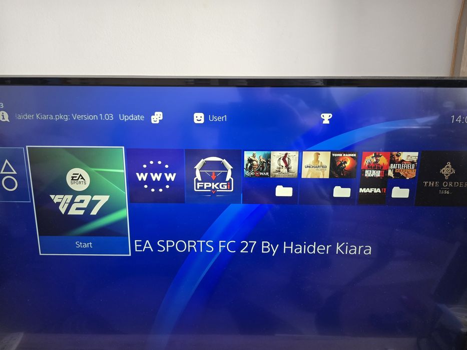 PS4 PRO 1TB ,Modat, FC '27