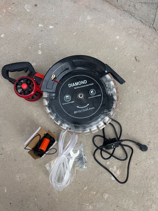 Фугорез за бетон тухли и камък 410мм