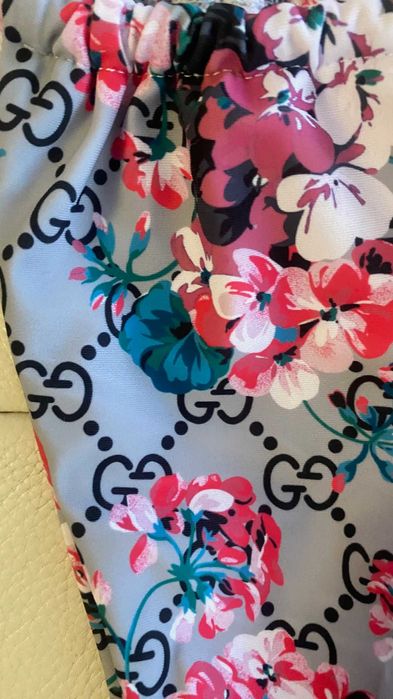 Бански Гучи бикини THONGUE*Gucci Technical Bloom