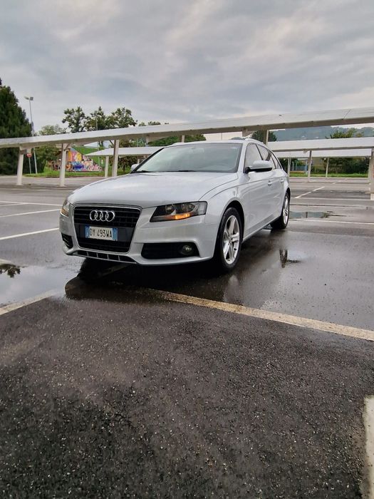 Vand masina - AudiA4 B8