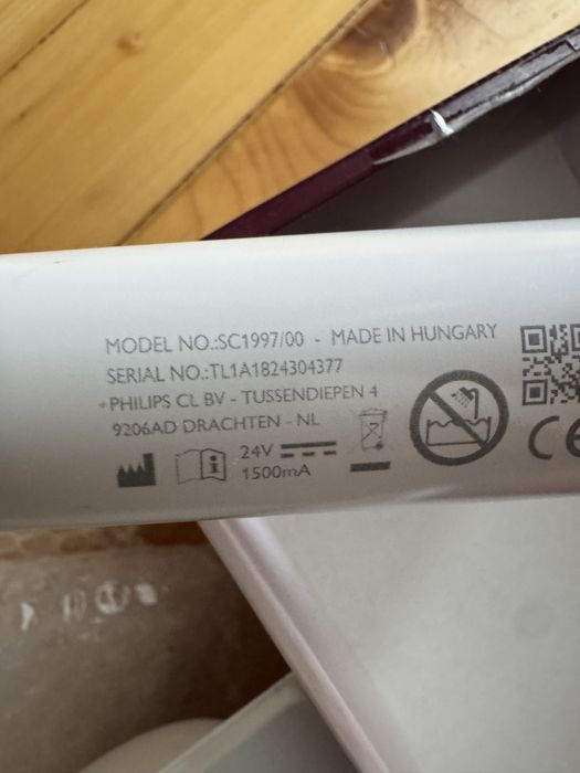 Фотоепилатор Philips SC1997/00 Lumea