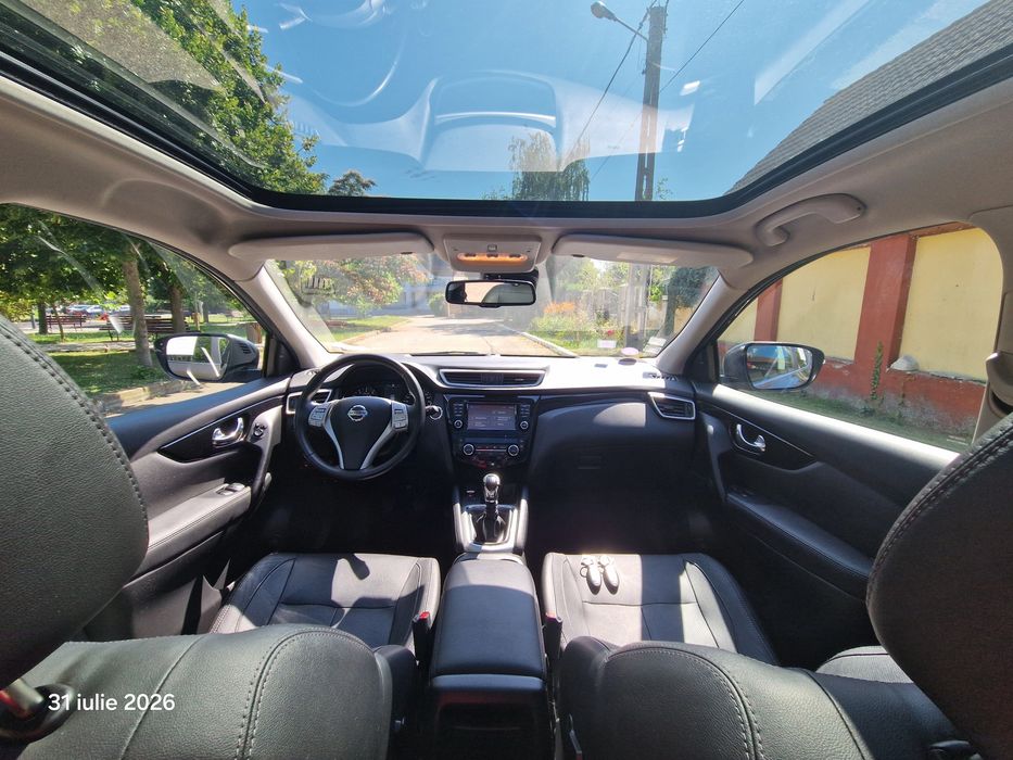 Nissan Qashqai Tekna 1.2 Benzină 2016 – RAR efectuat – 103.000 km
