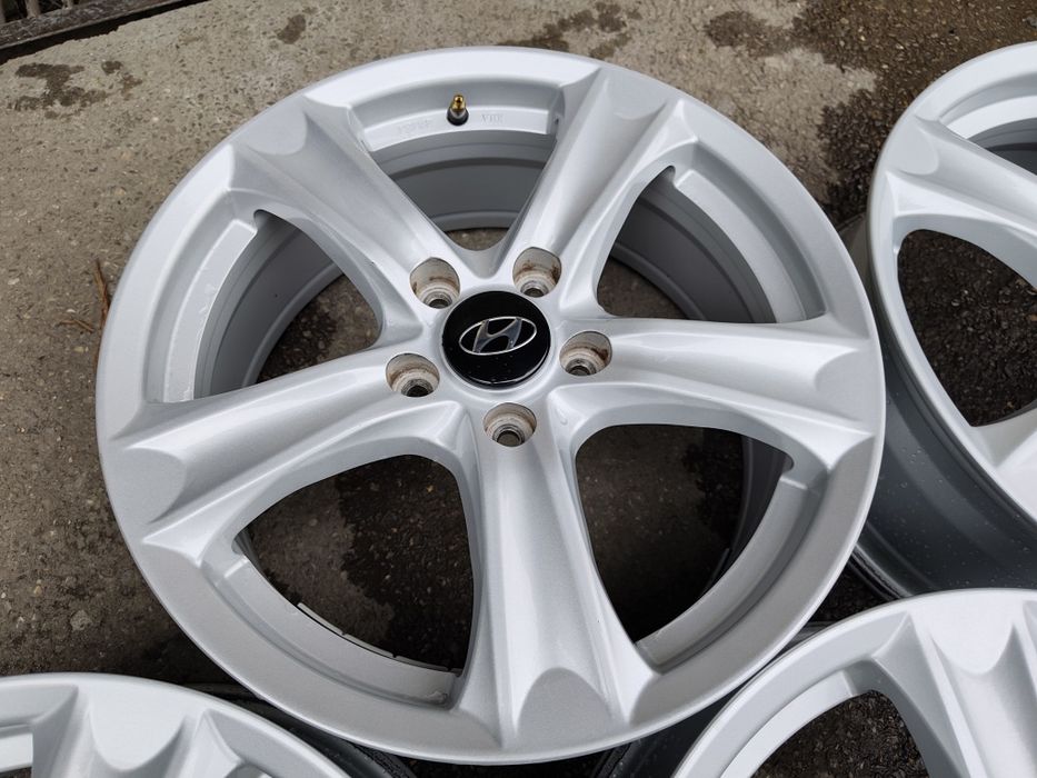 17" оригинални алуминиеви джанти за Hyundai Tucson/Kia...