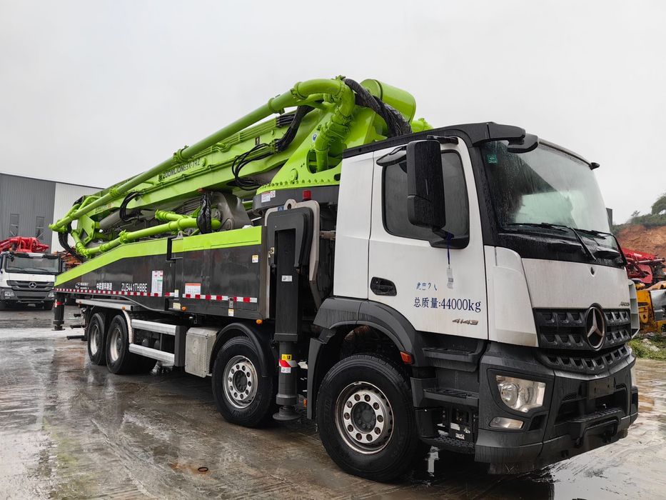 АБН, Автобетононасос -62-63 м.