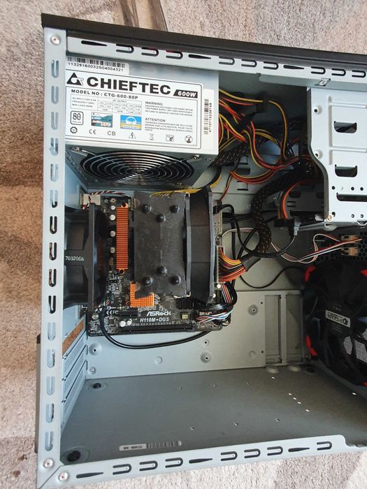 Kit AsRock H110M-DGS, I5 6600, 16GB DDR4 + Cooler