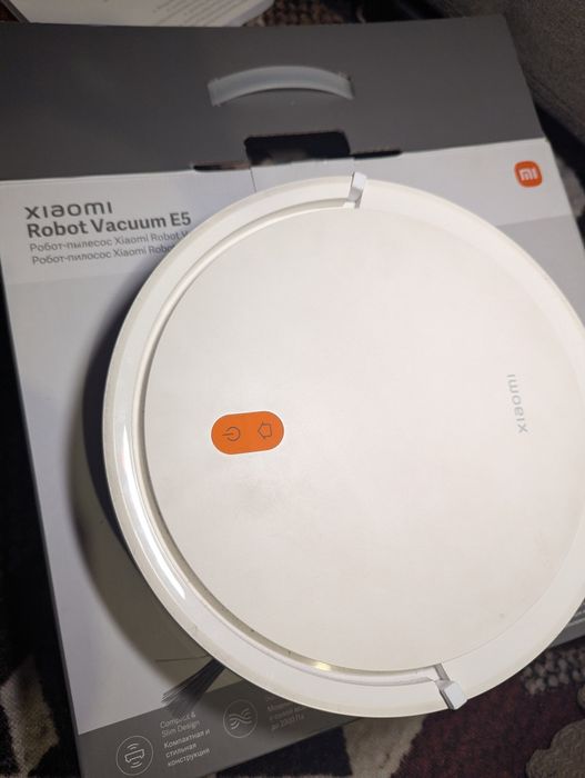 Робот пылесос Xiaomi Robot Vacuum E5 (C108).