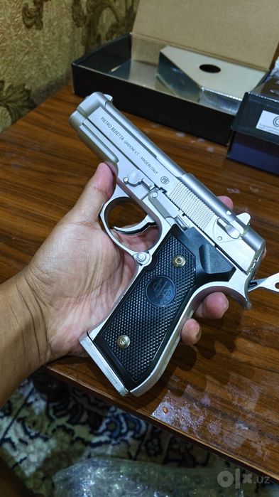 Pistolet italyanskiy brend baretta 92f super narxlarda