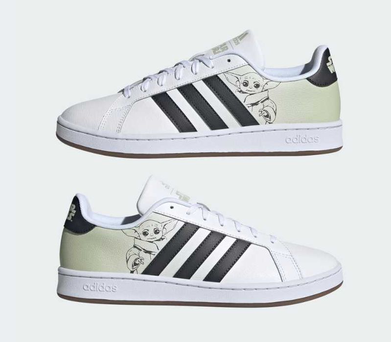 Оригинални маратонки * ADIDAS  STAR WARS Mandalorian Grogu * EU41.5-44