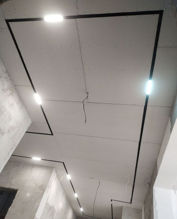 Отделочные работы. Гипсокартонные работы отделочные работы