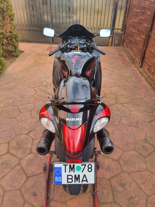 Vând suzuki hayabusa