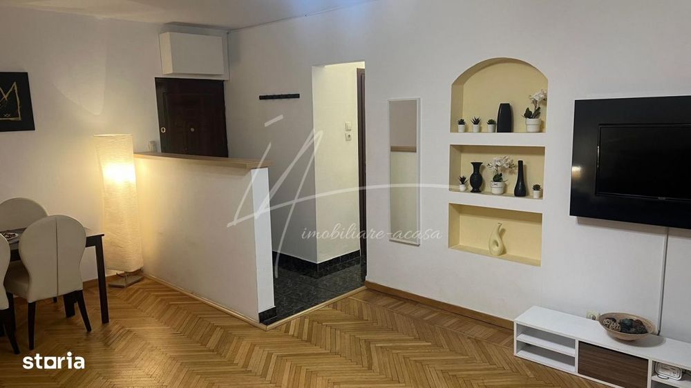 Apartament cu 2 cam. -Sala Palatului- Ion Campineanu 23. Pet friendly.