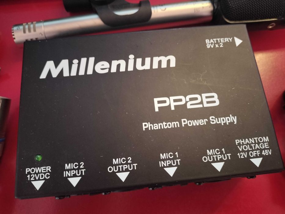 AKG C 451B, ZOOM 2, Shotgun Technica AT8035, Sennheiser K2 U, Movo VXR