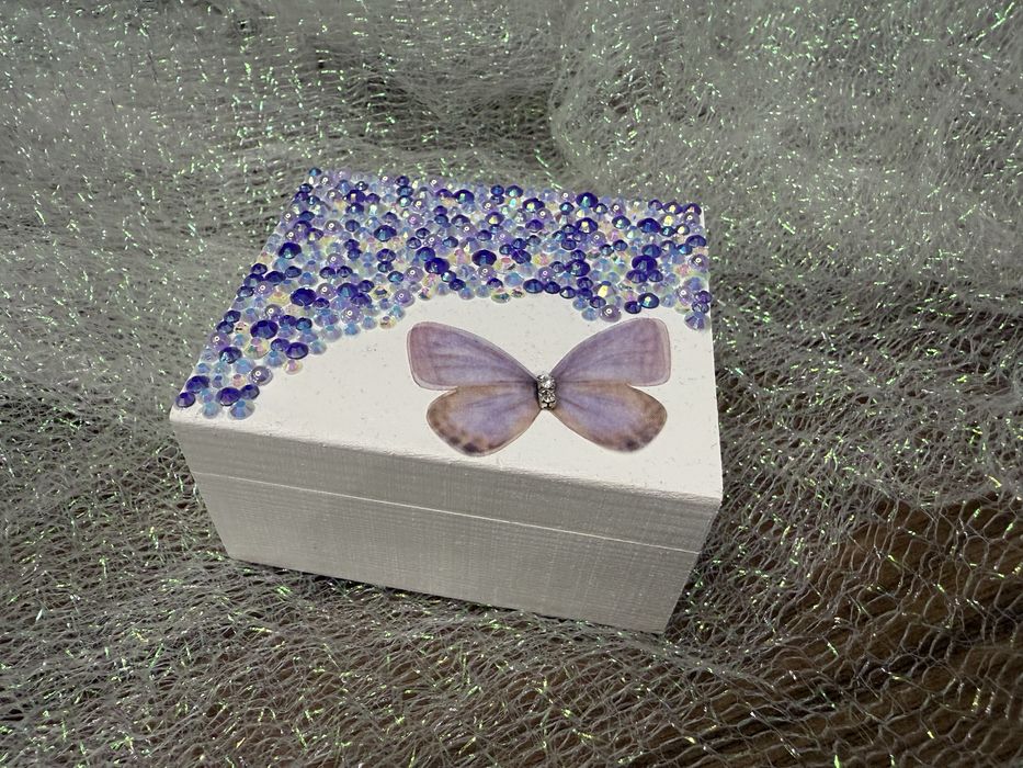 Ръчно изработени кутийки за бижута