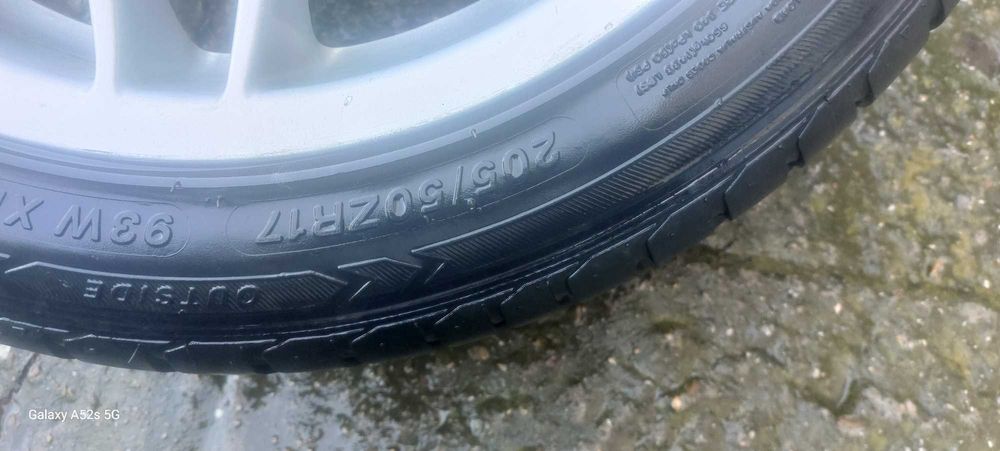 Гуми с джанти 17" 5х100