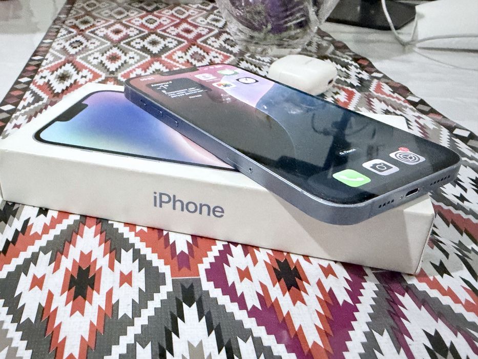 Обменяю Iphone 14 Plus, Blue 128Gb