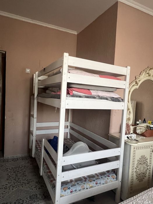 Двухъярусная кровать. размер 90x200