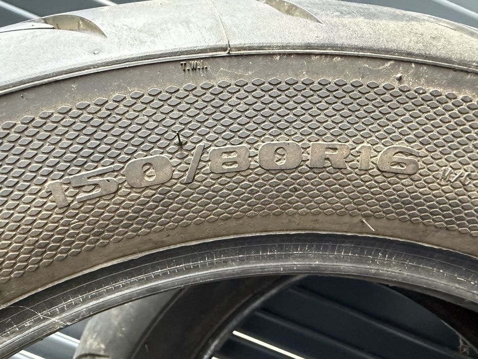 Anvelope moto Avon Cobra - set