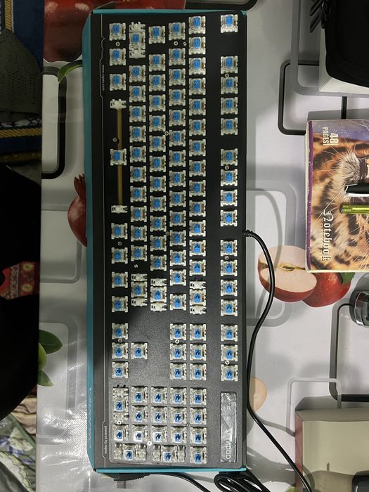 Клавиатура Rapoo V500Pro (Blue Switch) — Механическая