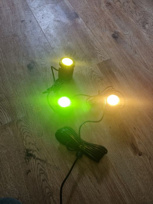 Spoturi LED / lumini subacvatice / lumini iazuri / lumini fantani arte