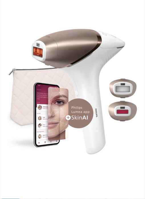 Epilator Philips Lumea Seria 9900, nou