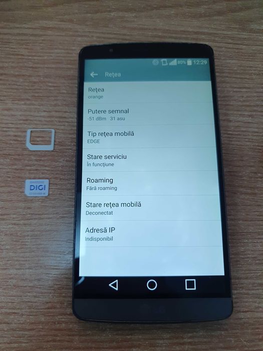 telefon LG G3 D855 perfect functional necodat