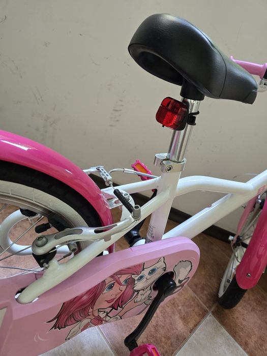 Детско колело 16" декатлон