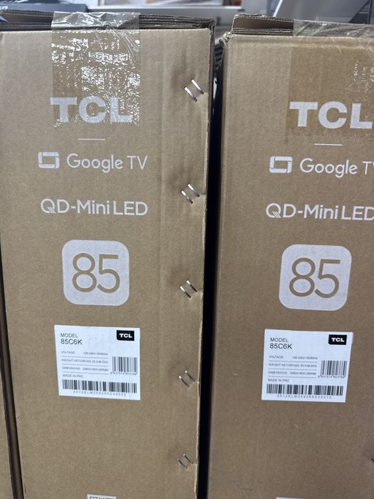 TCL 85C6K Премиум QD-Mini LED