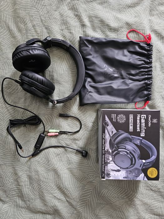 Vând headset gaming OneDio Gaming 10