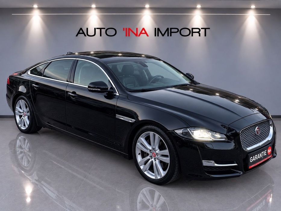 Jaguar XJ Posibilitate Rate Jaguar XJ Premium Luxury Facelift Garantie