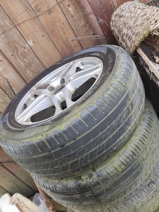 Genti aluminiu Mercedes R17 si R16