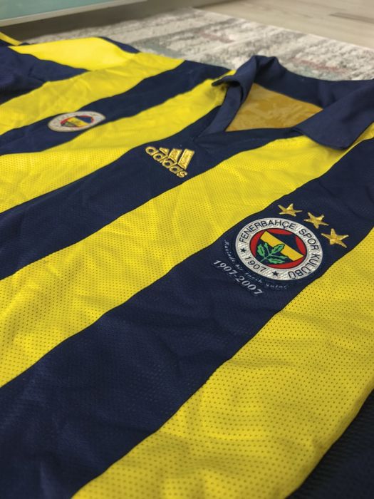Fenerbache Century tricou de fotbal inversabil rar