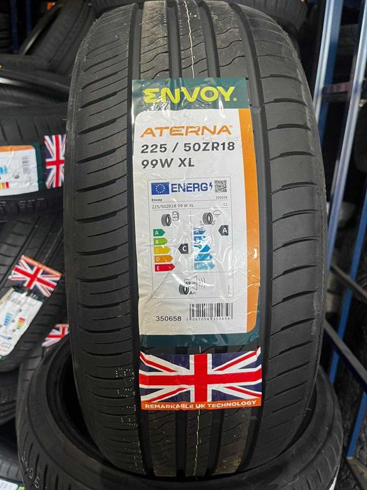 НОВИ ЛЕТНИ ГУМИ ENVOY 175/65/14, 195/65/15, 205/55/16, 225/50/17