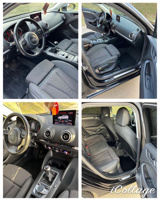 Audi A3 - 2014, diesel 2.0 TDI 150 CP/Xenon/Navi mare/Crom pachet