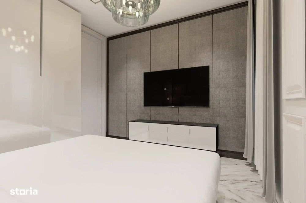 Apartament Penthouse 2 Camere cu Terasă Spectaculoasă de 59 mp