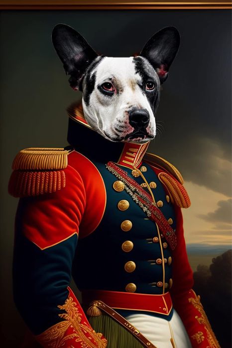 Портрет по поръчка