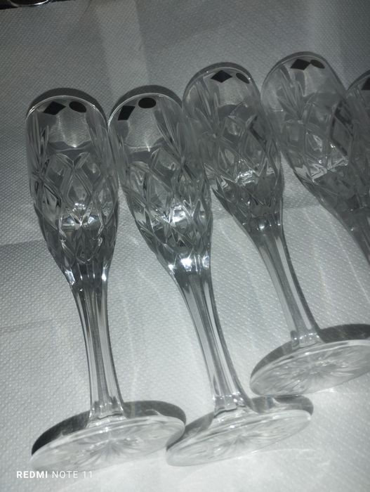 Pahare de cristal Bohemia